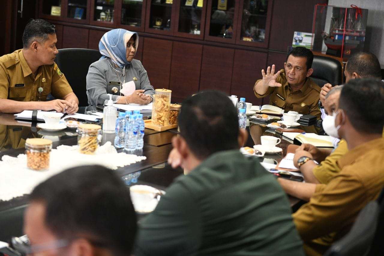 Gubernur Ansar akan Usulkan Rencana Revitalisasi Pasar Baru Tanjungpinang ke Kementrian PUPR