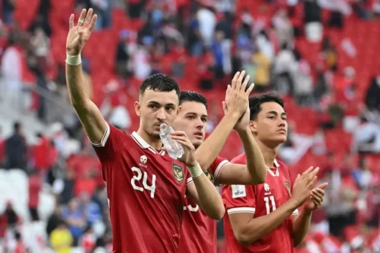 Liga Asia, Indonesia Lolos ke-16 Besar