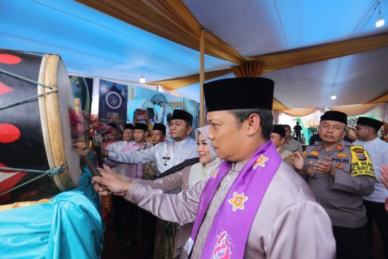 Pj Walikota Buka MTQ Kecamatan Marpoyan Damai