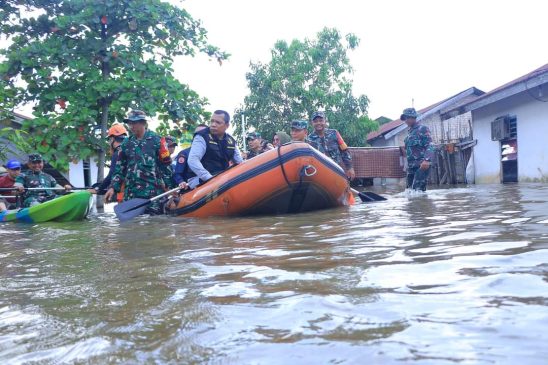 Luapan Sungai Siak, Dua Kelurahan di Pekanbaru Terdampak Banjir Parah