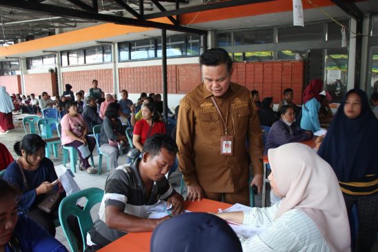 Pemko Pekanbaru Distribusi Beras CPP pada 17.000 KPM