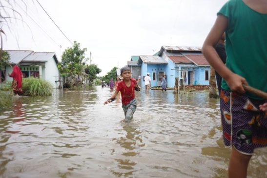 Sembilan Daerah di Riau Tetapkan Status Siaga Banjir