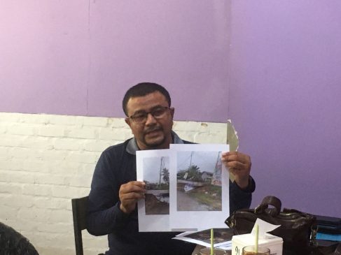 Pemda Rohil Bongkar Paksa Baliho, Pengelola Reklame Tempuh Jalur Hukum