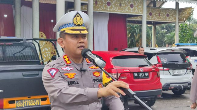 Polisi Akan Tindak Kendaraan Knalpot Brong yang Ikut Kampanye