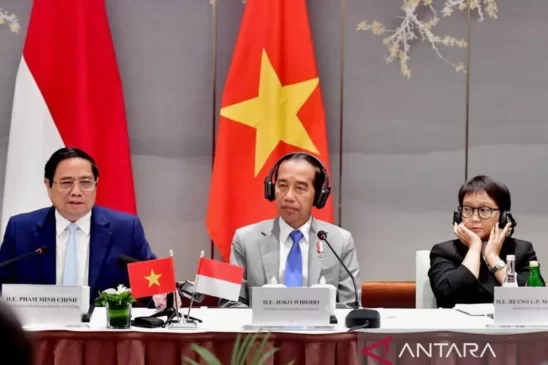 Jokowi Ajak Pengusaha Vietnam Investasi di IKN
