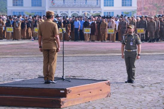 Usai Libur Tahun Baru, 95 Persen ASN Pemko Pekanbaru Kembali Berkantor