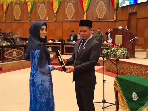 Rapat Paripurna DPRD Riau Kembali Diwarnai Kursi Kosong