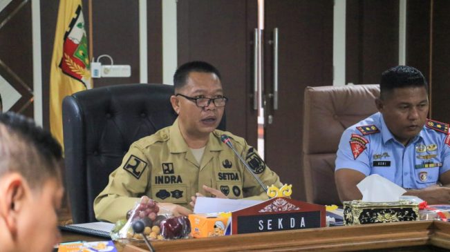 Ratusan KK Terdampak Banjir, Pemko Pekanbaru Lapor Gubernur
