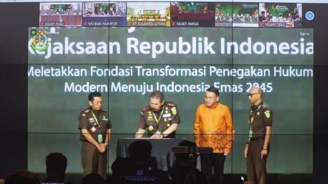 Rakernas Kejaksaan RI Tahun 2024 Hasilkan 4 Poin Strategis