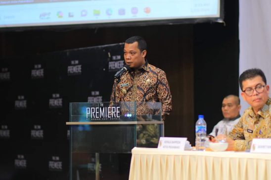 Banjir dan Jalan Rusak Jadi Bahasan di Konsultasi Publik RPJPD Pekanbaru