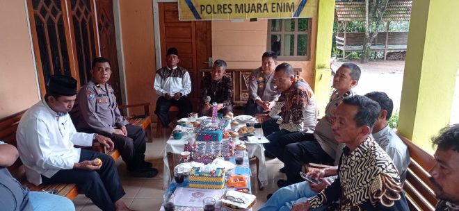Polres Muara Enim Kembali Gelar Jumat Curhat
