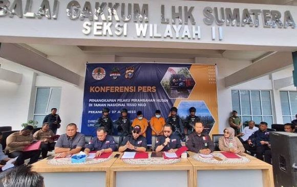 Terkait Sidang Prapid PN Pekanbaru, Gakkum LHK Sumatera Enggan Berkomentar
