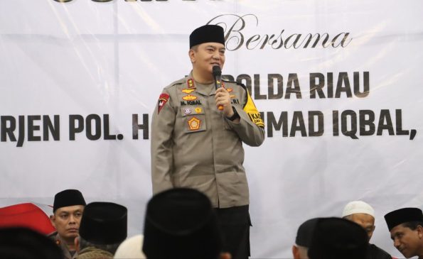 Terkait Gangguan Kamtibmas Jelang Pemilu, Kapolda Riau Beri Nomor Pengaduan