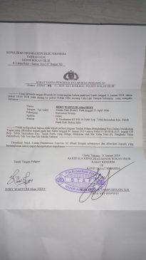 Dugaan Halangi Tugas Jurnalistik, PJ Kades Teluk Berembun Dilaporkan ke Polisi