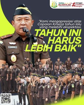 Wakajati: Kejati Riau Harus Raih WBBM Tahun 2024