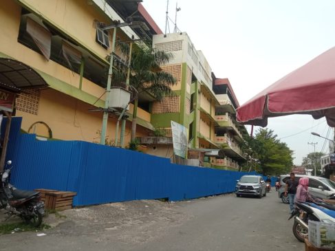 Disperindag Minta Awal 2025 Pasar Bawah Kembali Ditempati Pedagang