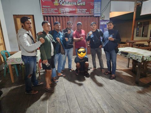 Tak Bisa Diajak Bercanda, Pria di Inhil Tikam Teman Sendiri
