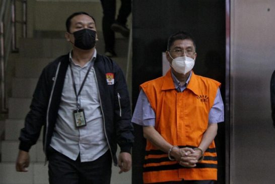 Sidang Korupsi Proyek Jalan Rp 41,6 M di Bengkalis Ditunda