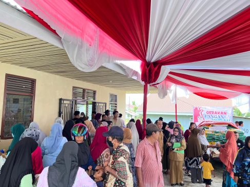 Intervensi Harga Pasar, Disperindag Pekanbaru Gelar Pasar Murah Tiga Kali Seminggu