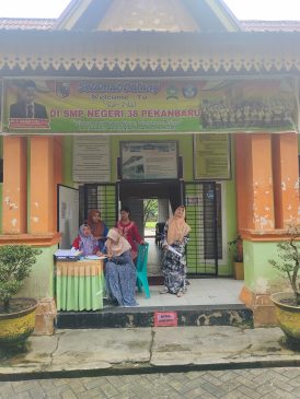 Selesai Sidik Jari, SMP Negeri 38 Pekanbaru Tahan Ijazah Siswa