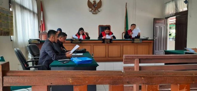 Ajukan Verzet, PN Pekanbaru Panggil Eks Pegawai KONI Riau
