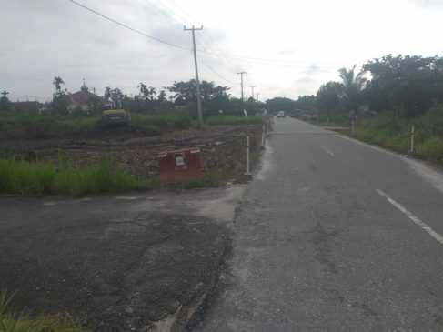 Ganti Rugi Belum Tuntas, Jalan Tol di Palas Mulai Dikerjakan