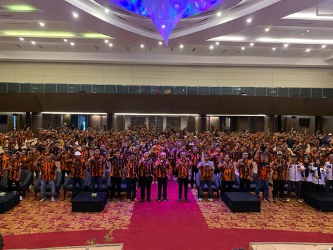 Ikrar Satu Komando, Seluruh Kader PP MPC Pekanbaru Siap Menangkan Kader Sendiri pada Pemilu