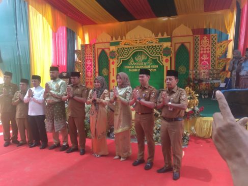 PJ Wako Resmikan MTQ Kecamatan Kulim, Camat Berharap Juara Umum