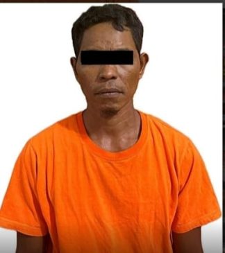 Pasca Kebakaran Refeneriy Ilegal di Babat Toman, Polres Muba Amankan Pelaku