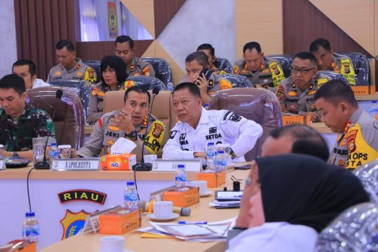 Sekdako Pekanbaru Pastikan Kondisi Rangkaian Pemilu 2024 Terkendali