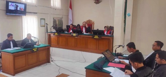 Korupsi Senilai Rp 22 Miliar Lebih, Eks Kepala BAPPEDA Kuansing Didakwa Bersalah