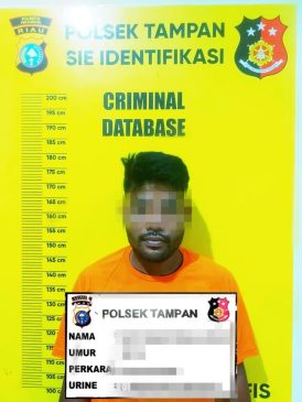 GM Larikan Sepeda Motor Hingga Berujung Ditangkap Polisi