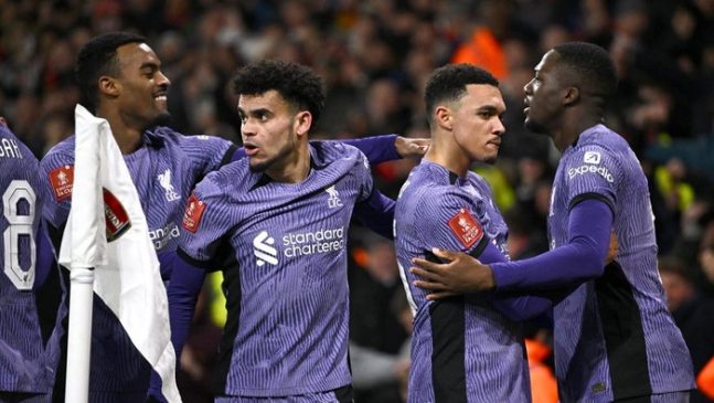 Kemenangan Penting untuk Liverpool