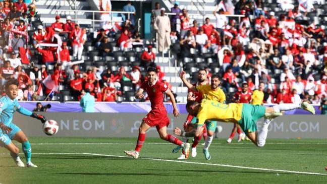 Angkat Koper dari Piala Asia, Indonesia Kalah 0-4 dari Australia