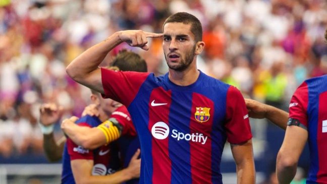Dapat Penalti, Barcelona Libas Las Palmas 2-1