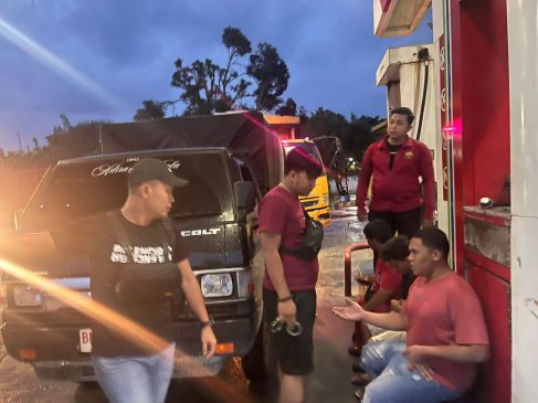 Gelapkan BBM Bersubsidi di Pelalawan, Sopir dan Operator SPBU Ditangkap Polisi