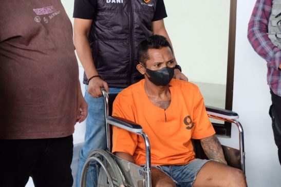 Jatanras Polda Riau Tangkap Jambret