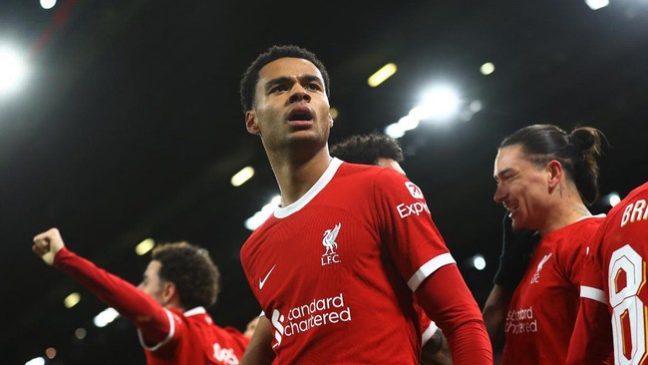 Sempat Tertinggal, Liverpool Hajar Fulham