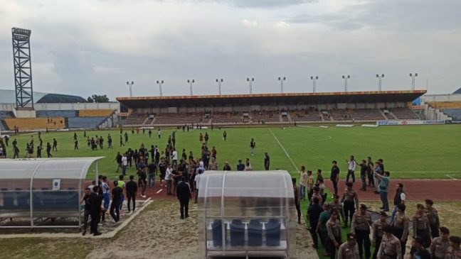 Fasilitas Stadion Dirusak, Dispora Riau Minta Kembali ke Aturan Berlaku