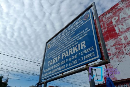 Dishub Pekanbaru Tindak Puluhan Oknum Jukir Nakal