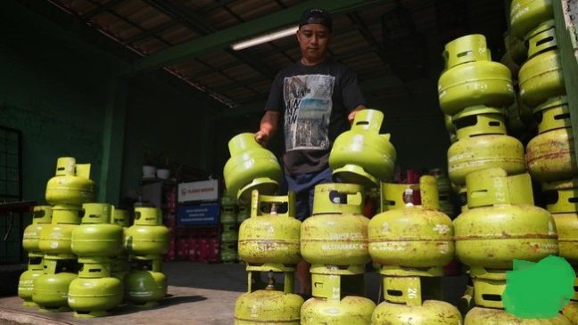 Mulai Hari Ini, Beli Gas LPG 3 Kg Wajib Pakai KTP