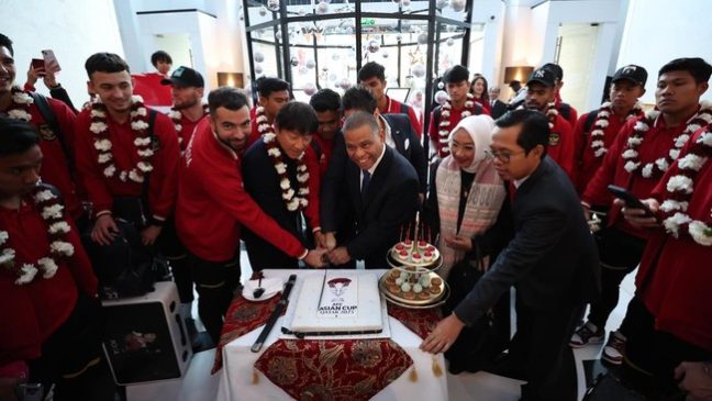 Jelang Piala Asia, Timnas Indonesia Tiba di Qatar