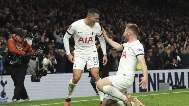 Gol Tunggal Porro Loloskan Spurs di Piala FA