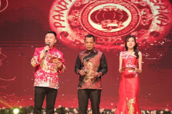 Pj Wali Kota Pekanbaru Hadiri Perayaan Cap Go Meh