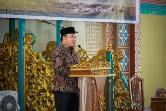 Hadiri Milad DDII ke – 57, Ini Harapan Wabup Husni