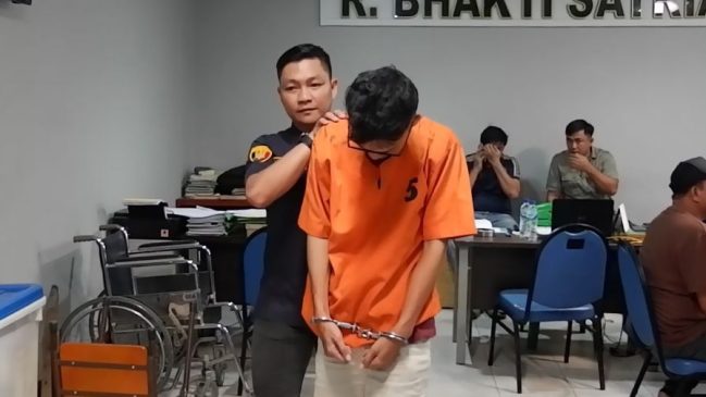 Polisi Ringkus Maling Motor di Kampus Unri