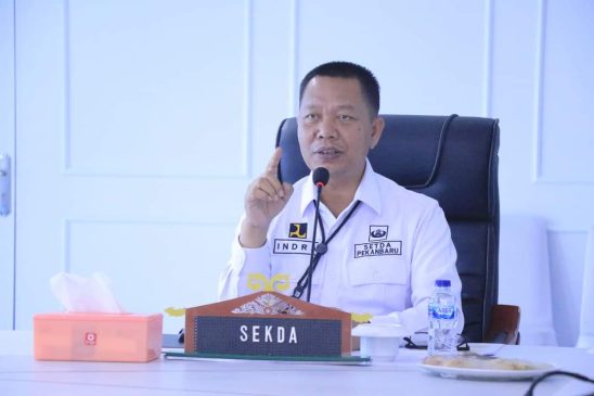 Sekdako Pekanbaru: Masyarakat Jangan Mudah Percaya Hoax Jelang Pemilu