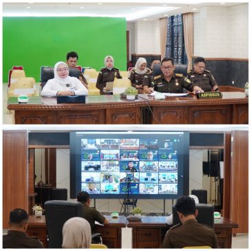 Aspidsus dan Asdatun Kejati Riau Hadiri Kegiatan Halo RB