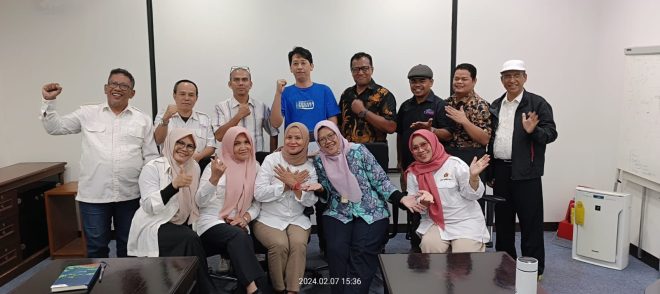 Kegiatan Silaturahmi, PHR Siap Dukung Program SMSI