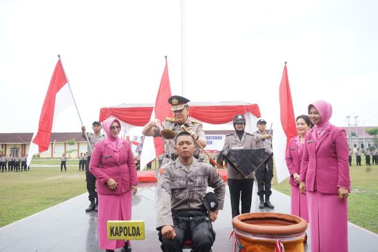 Buka Pendidikan Bintara Polri Gelombang I 2024, Kapolda Riau: Berlatih dengan Sungguh-sungguh